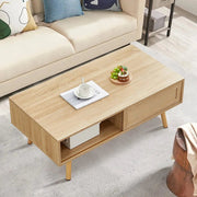 NORDIC CANE Coffee Table - woodx