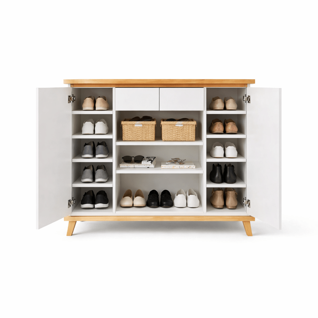 NORDICA Shoe Storage - woodx