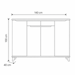 Load image into Gallery viewer, NORDICA Shoe Storage - woodx