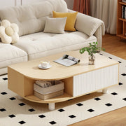 NORLEN Coffee Table - woodx