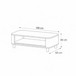 Load image into Gallery viewer, NORLEN Coffee Table - woodx