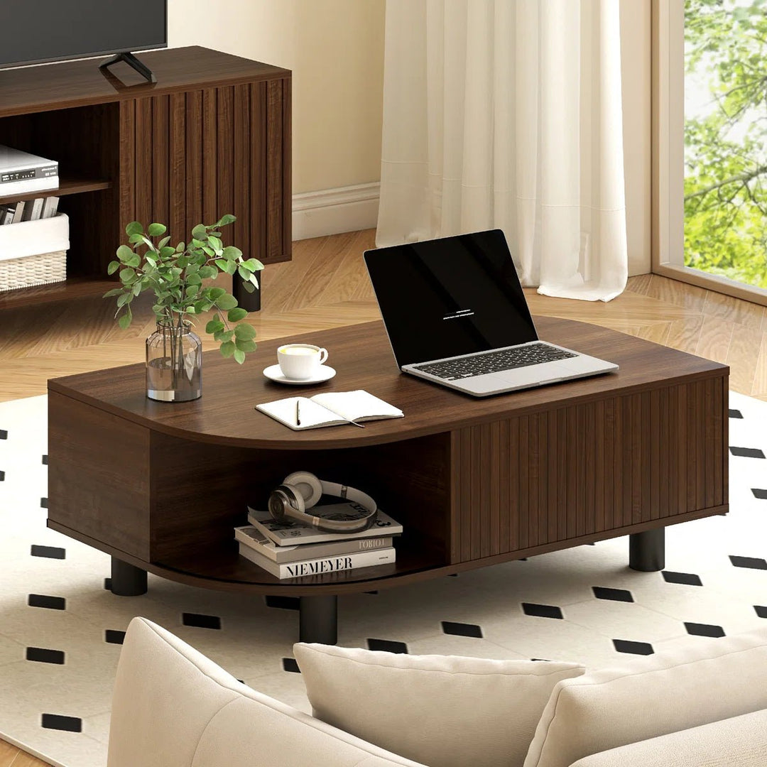 NORLEN Coffee Table - woodx