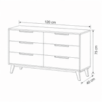 Load image into Gallery viewer, Norvia Sideboard - woodx