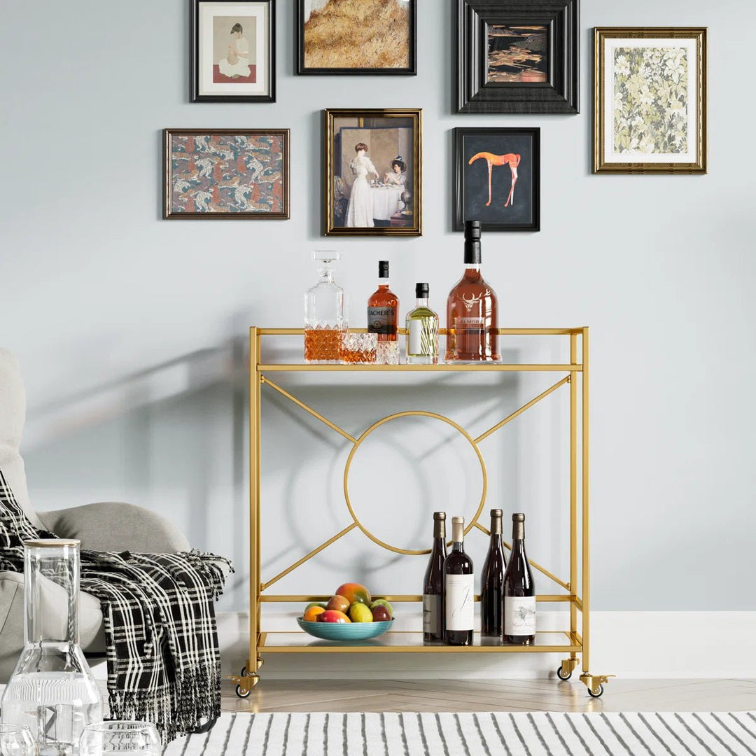 ORVIAN Bar Cart - woodx