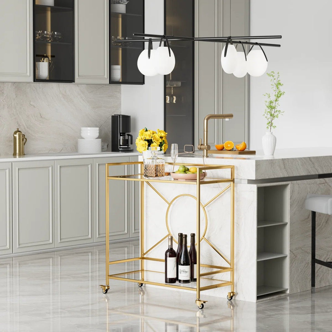 ORVIAN Bar Cart - woodx