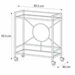 قم بتحميل الصورة إلى عارض الصور، ORVIAN Bar Cart - woodx