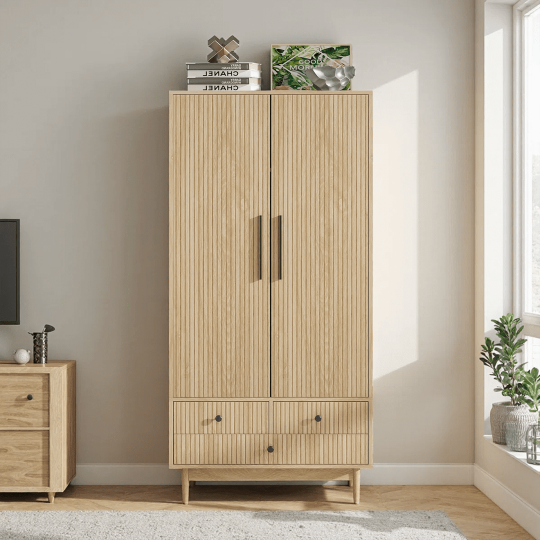 RYDEN Wardrobe - woodx