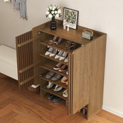 SLATTED Shoe Storage - woodx