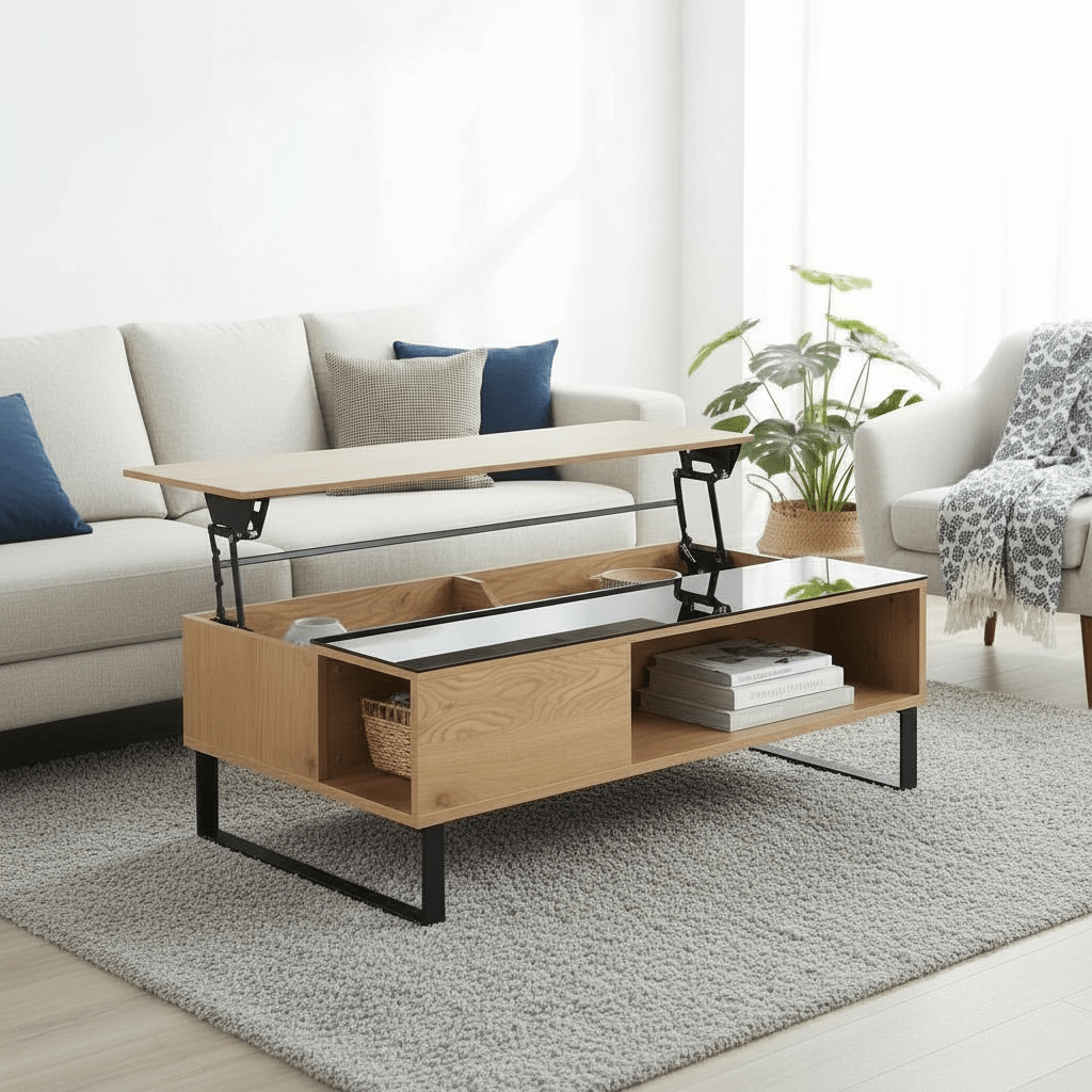 SOLTRXEX Coffee Table - woodx