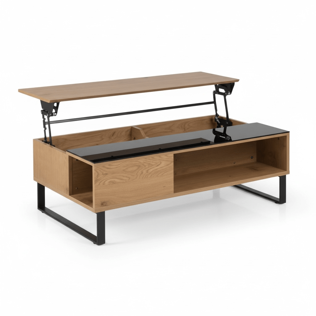 SOLTRXEX Coffee Table - woodx