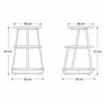 Load image into Gallery viewer, TIVARO Side Table - woodx