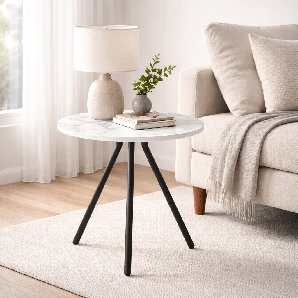 TRIFORM Side Table - woodx