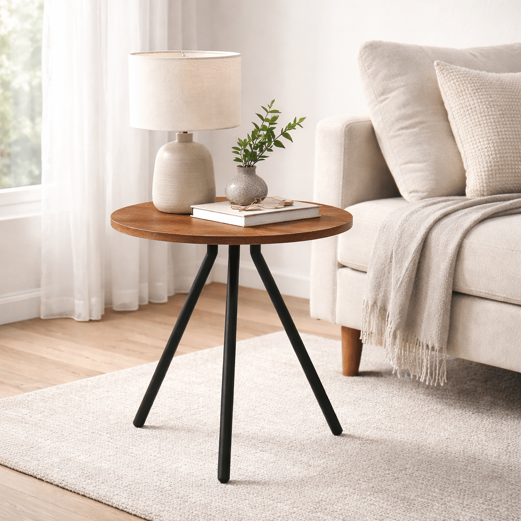 TRIFORM Side Table - woodx