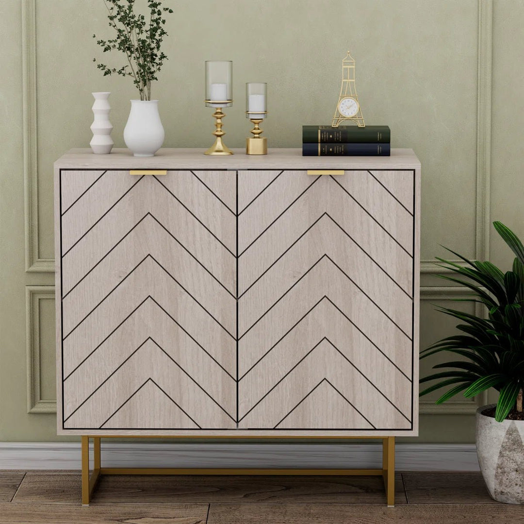 VERNO Storage Cabinet - woodx