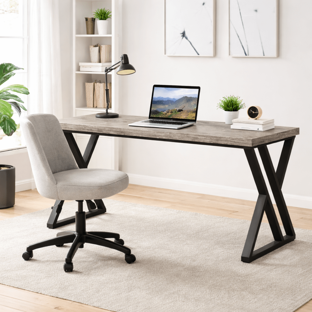 X - FRAME Writing Desk - woodx