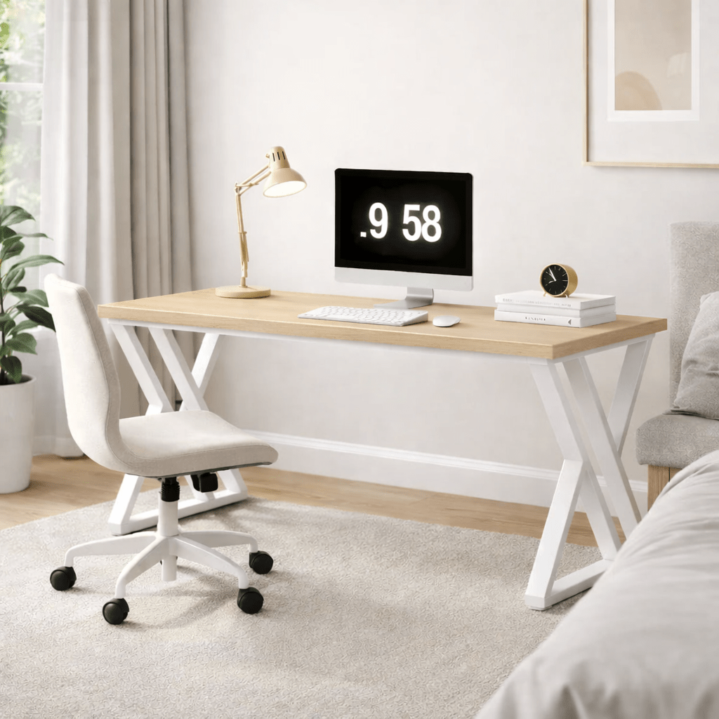 X - FRAME Writing Desk - woodx